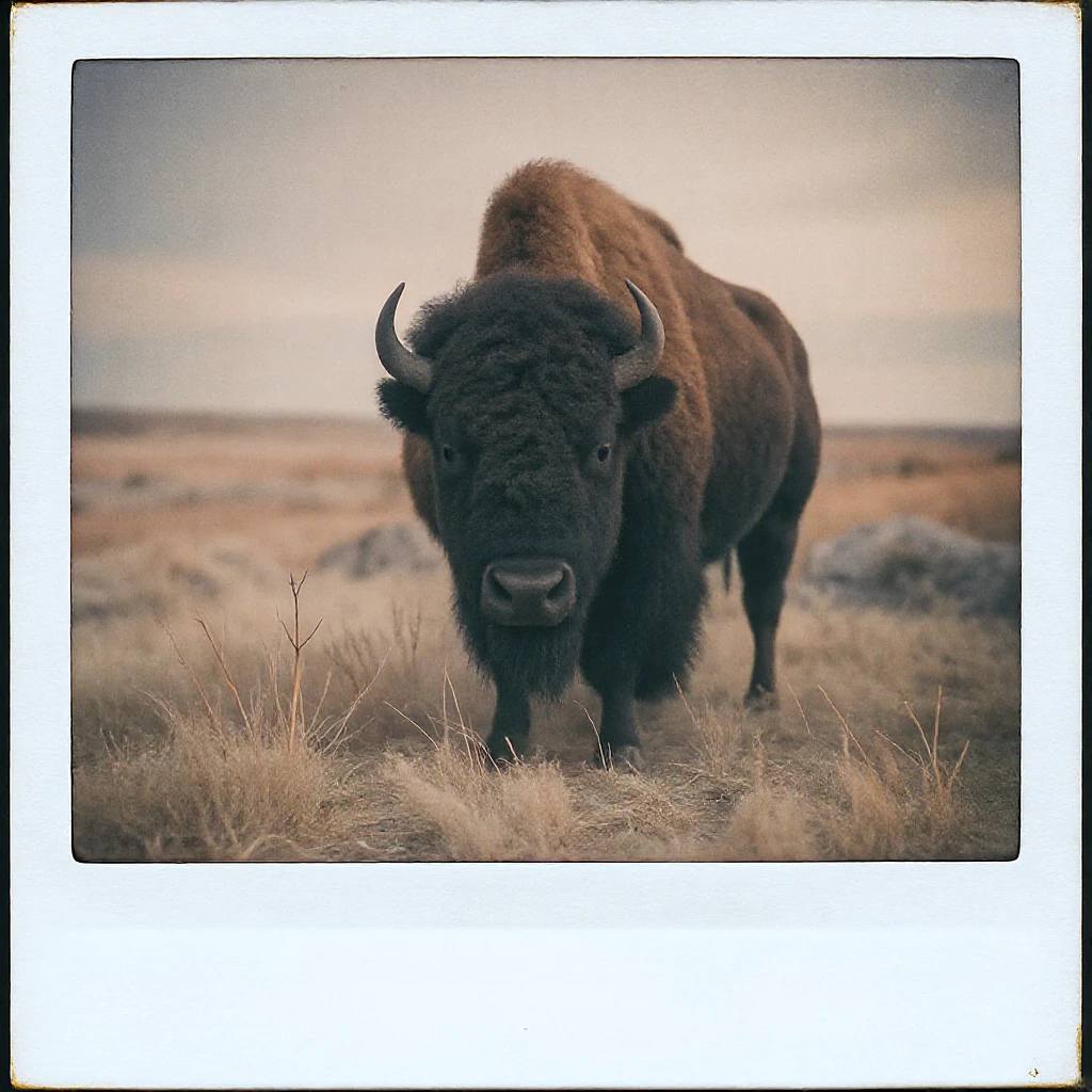 Bison emoji