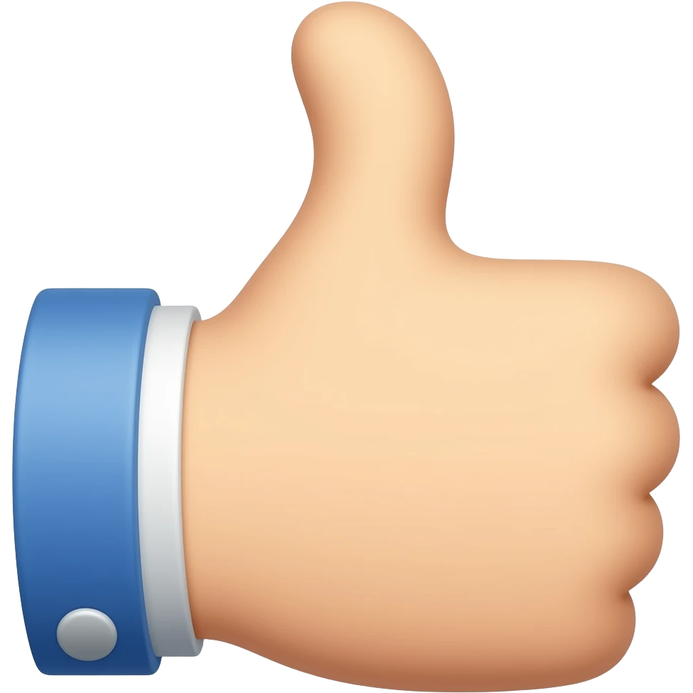 dislike mark emoji