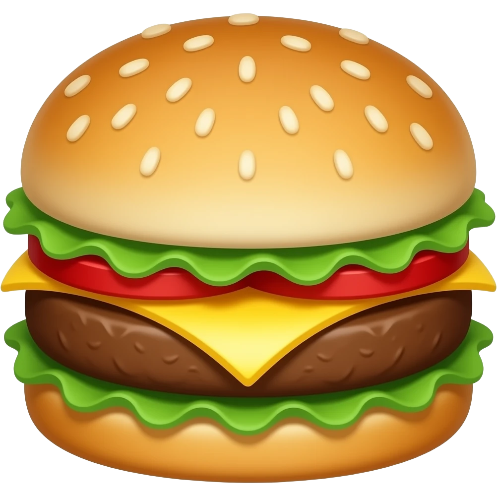 Burger coca emoji