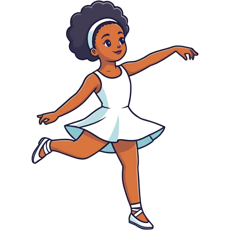 Black girl dance emoji