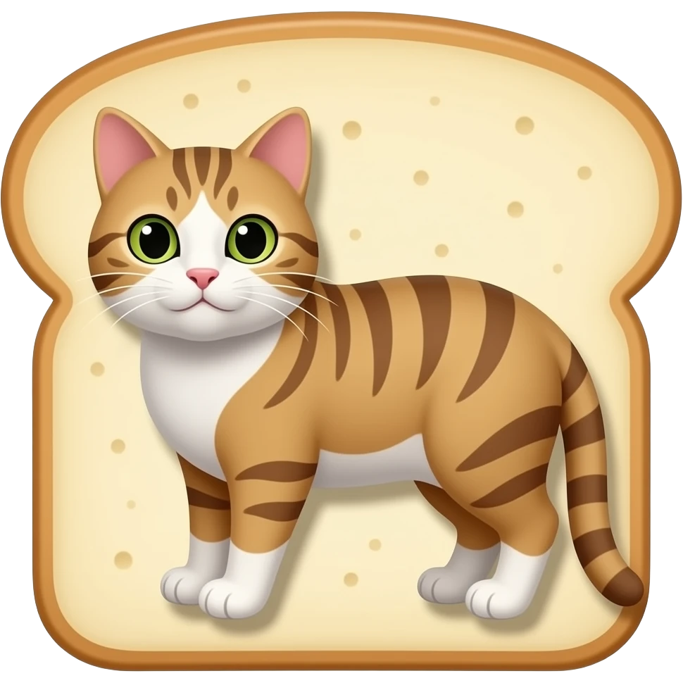 cat bread emoji