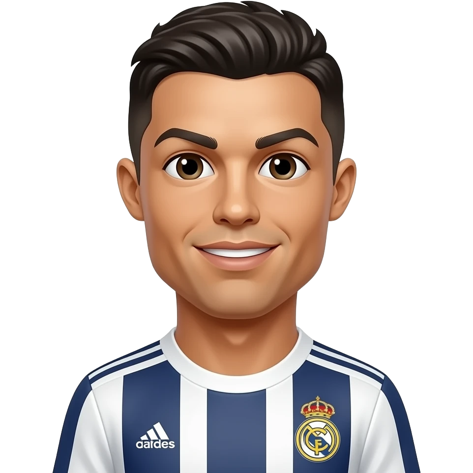 CRISTIANO RONALDO emoji