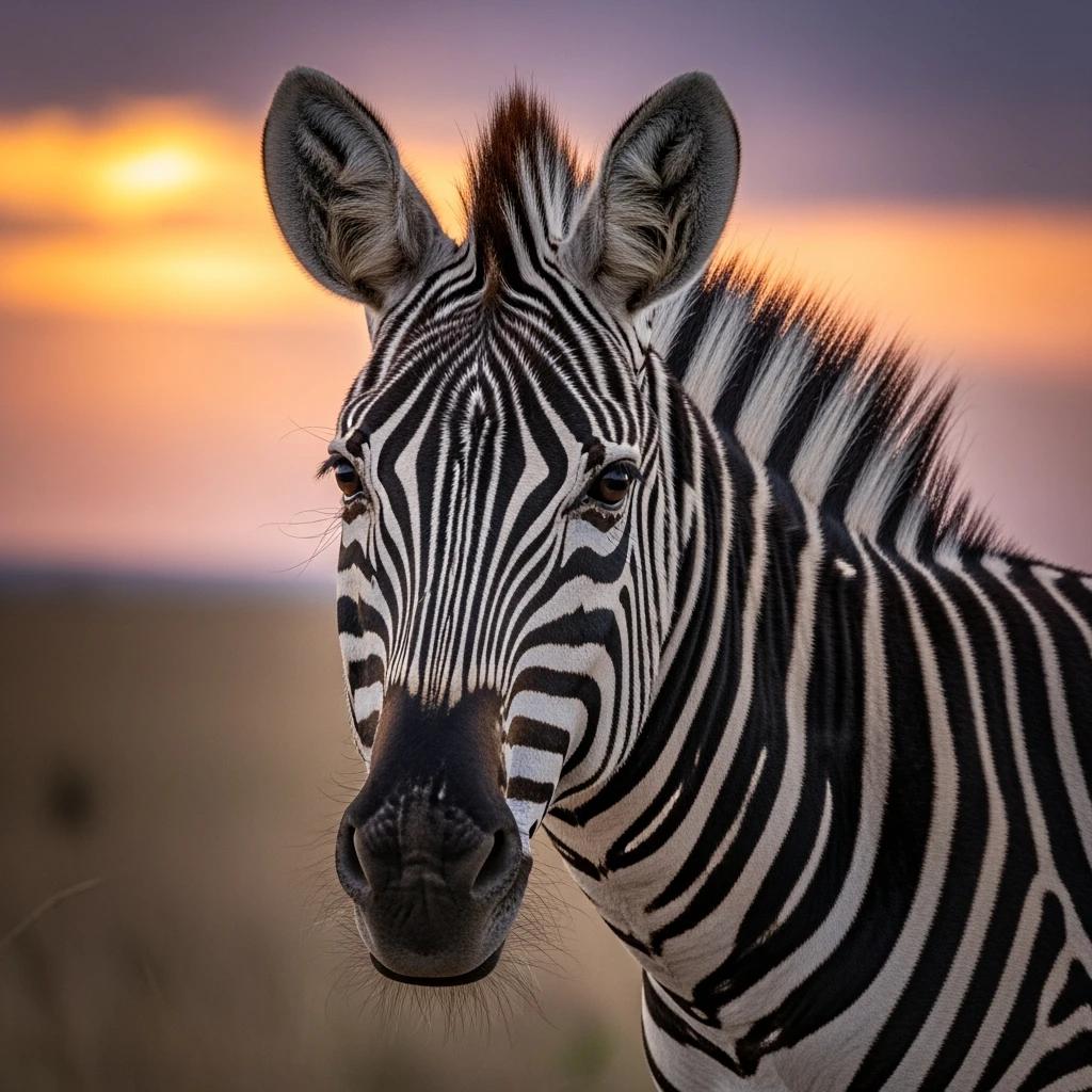 Zebra emoji