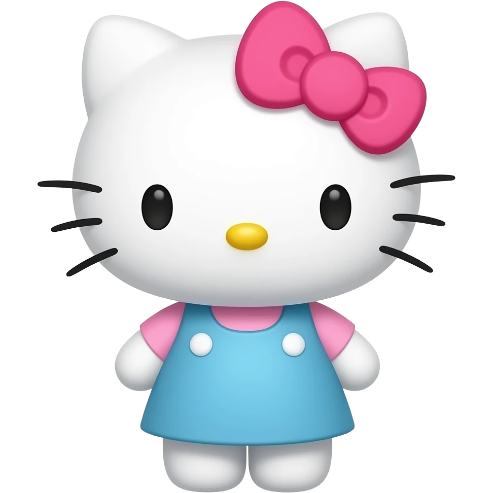 emotion hello kitty emoji