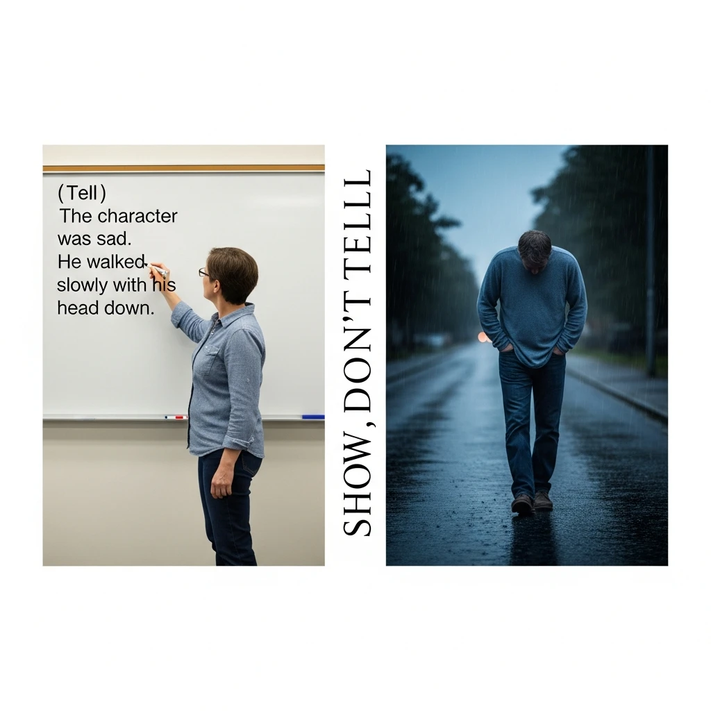 show, remove background emoji