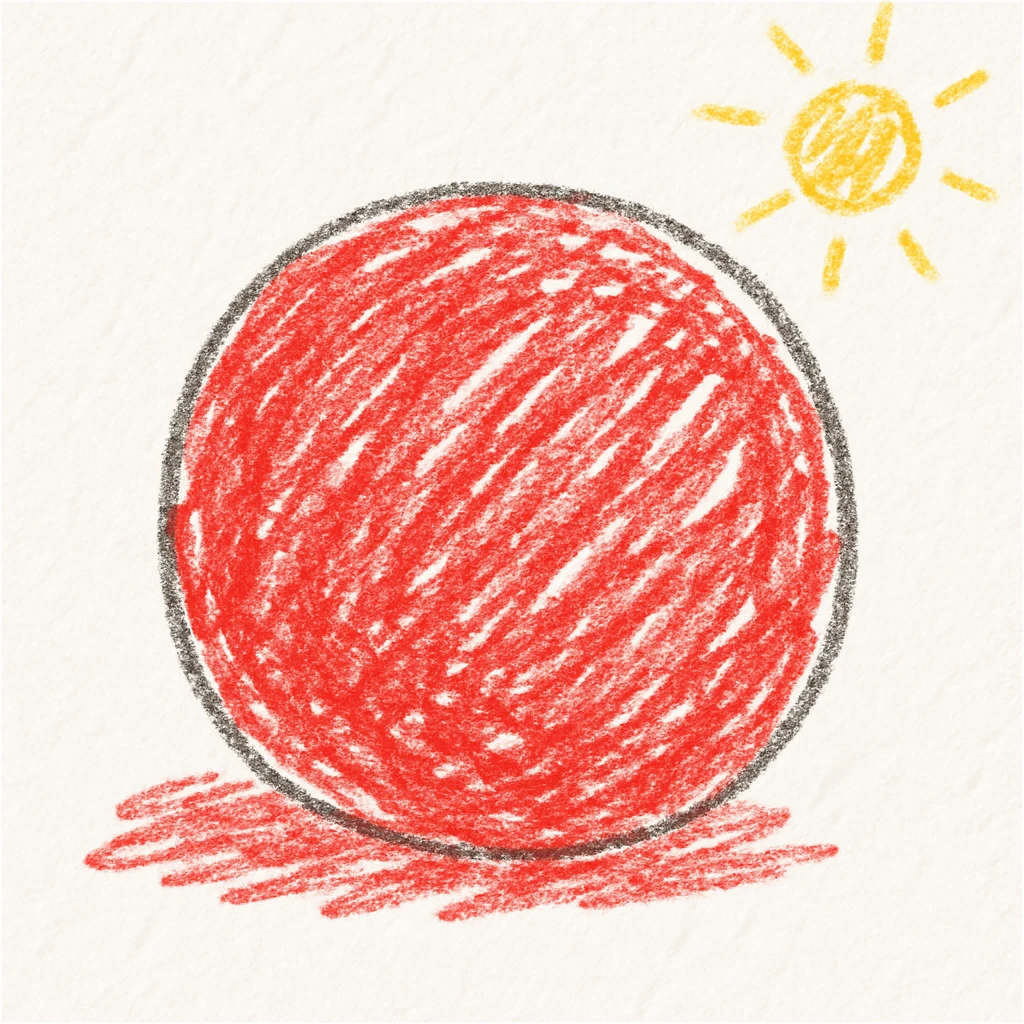 Ball emoji
