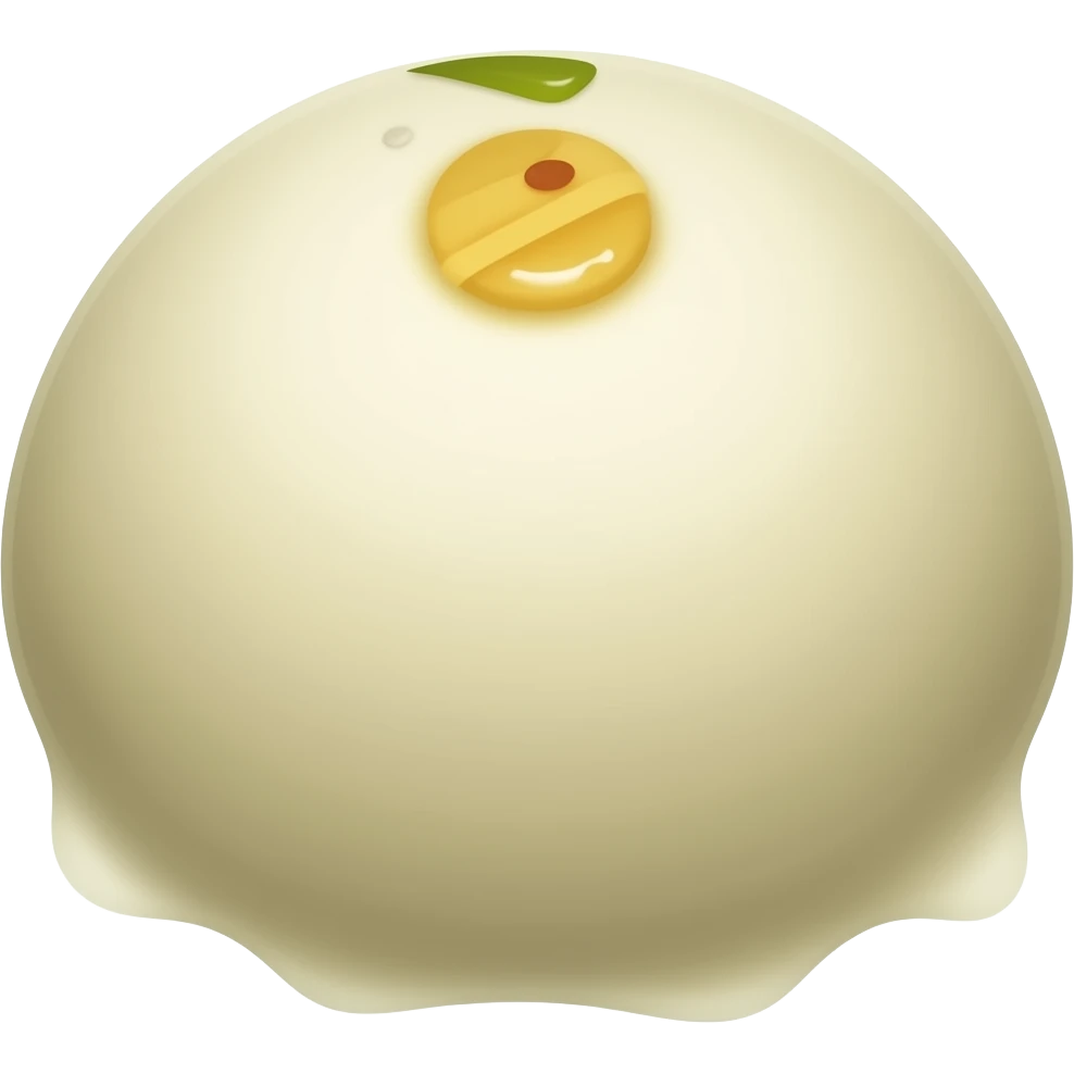 Create an emoji for indian sweet rasmalai which should be ready to copy and paste in whatsapp chat emoji