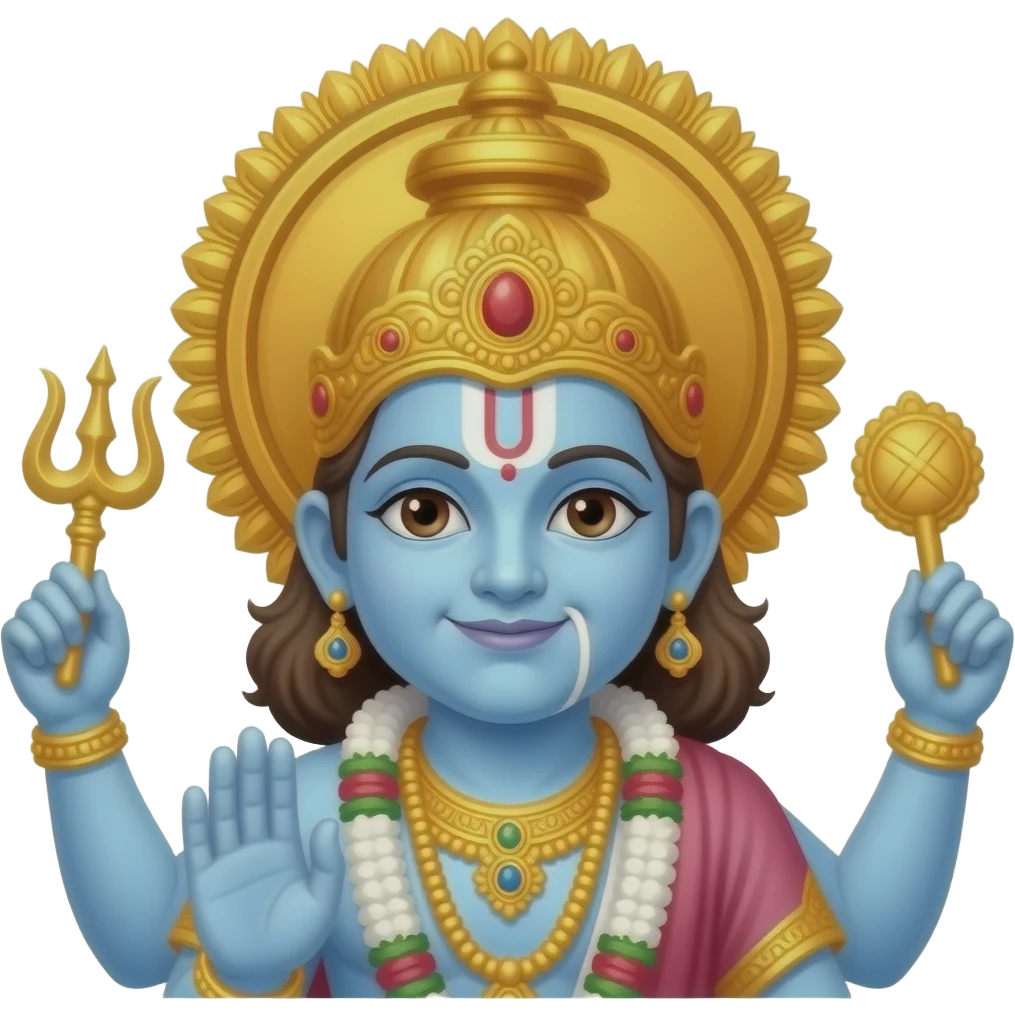 Lord venkateshwara namam emoji emoji