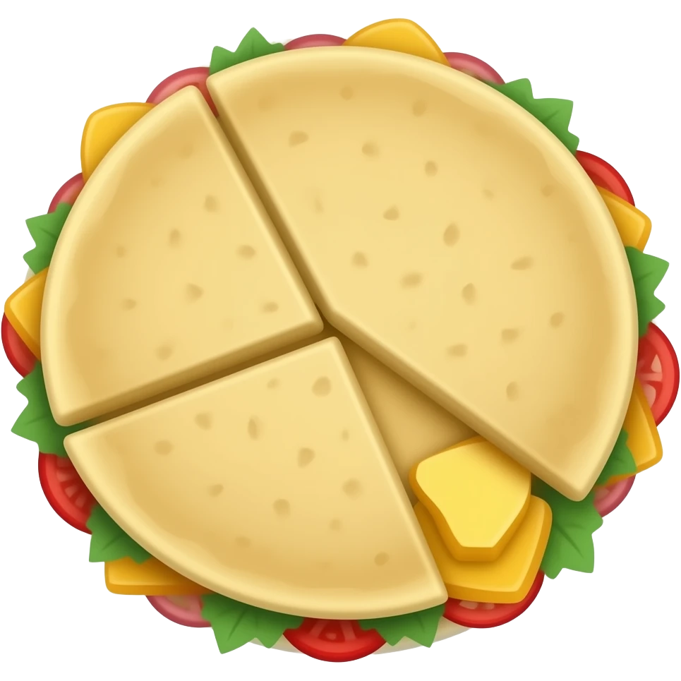 Quesadillas emoji