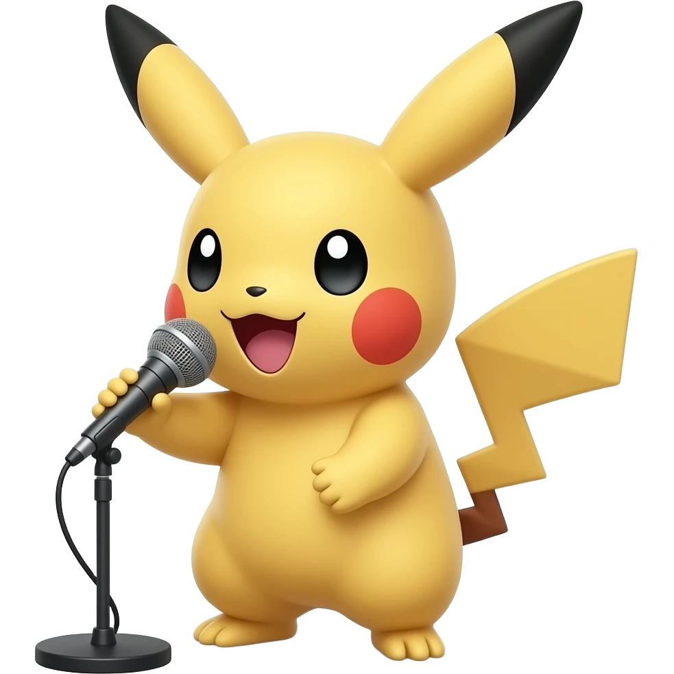 jigglypuff singing emoji