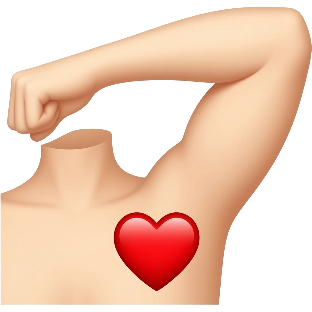 Arm pit love emoji