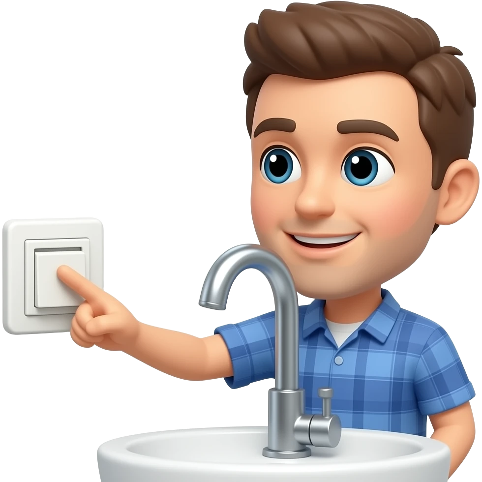 Tiết kiệm điện, tiết kiệm nước emoji