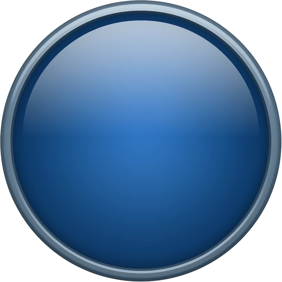 list bullet point emoji, round chape, color Dark blue (#004579) emoji