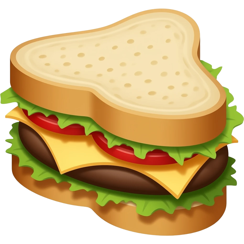 Club sandwich emoji
