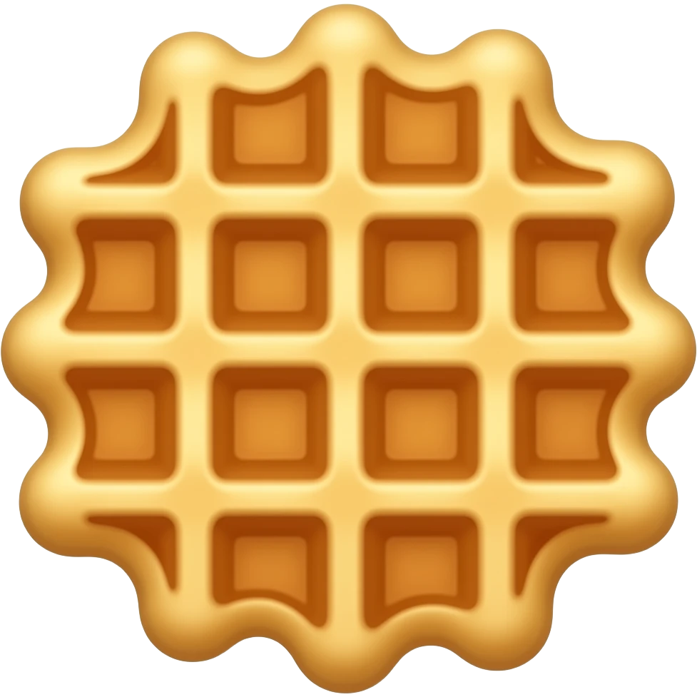 waffle emoji