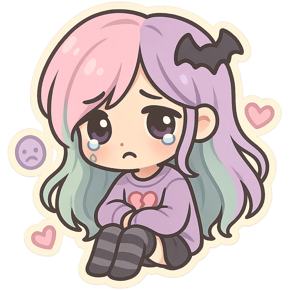 pastel emo object  emoji