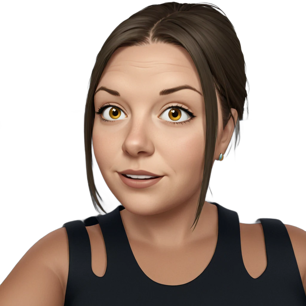 girl in car interior emoji