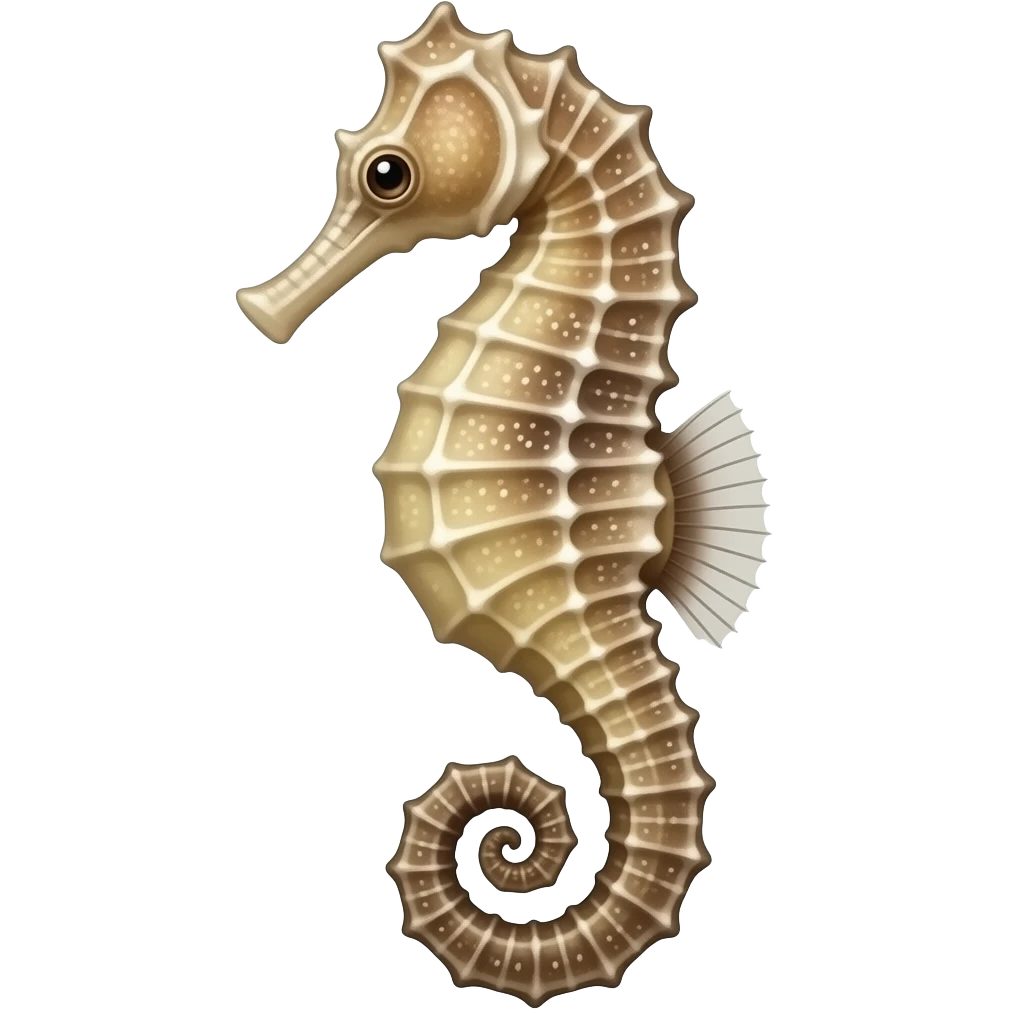 Морской конек emoji