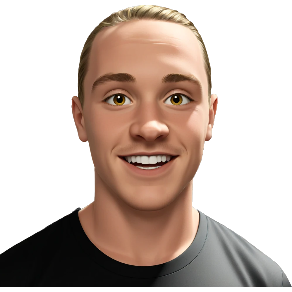 smiling boy in black shirt emoji