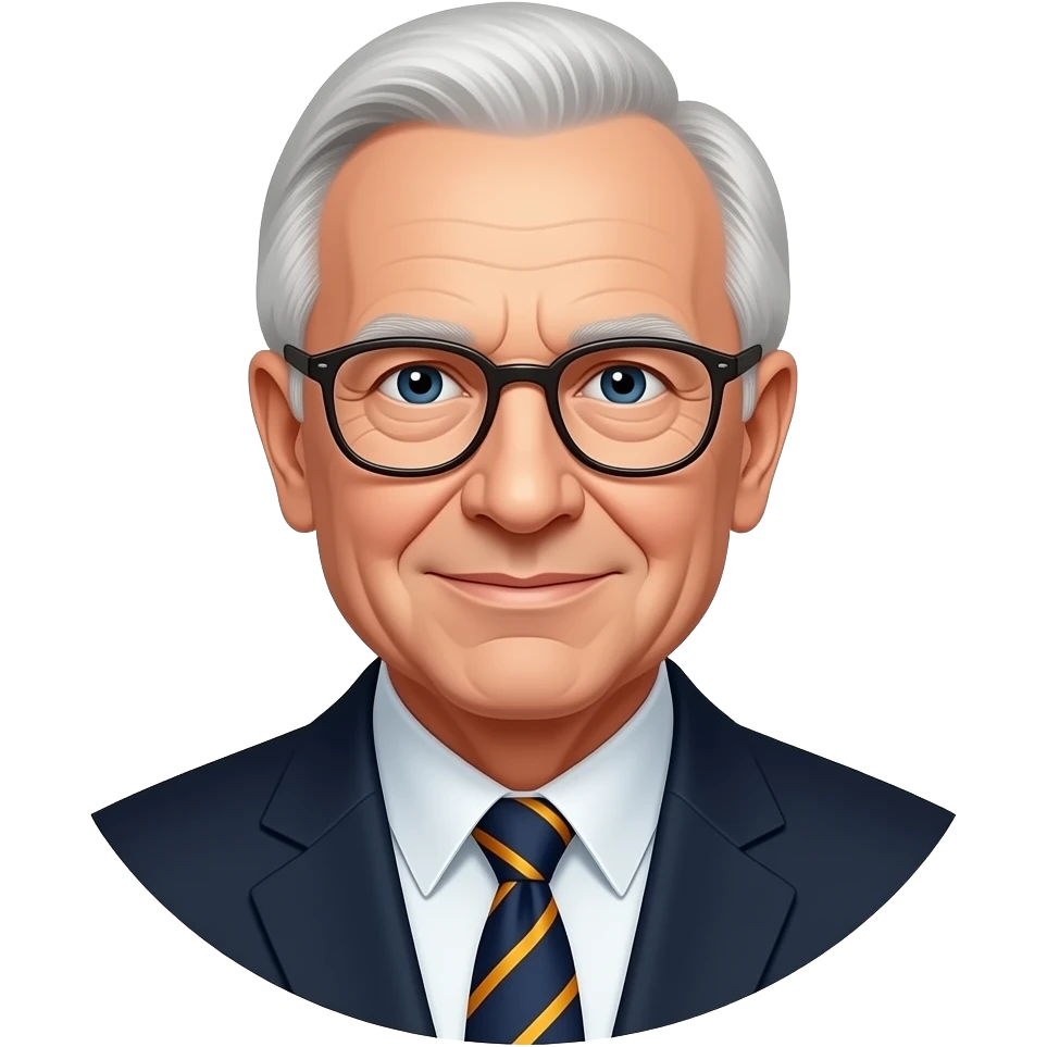 Warren Buffet and AI emoji