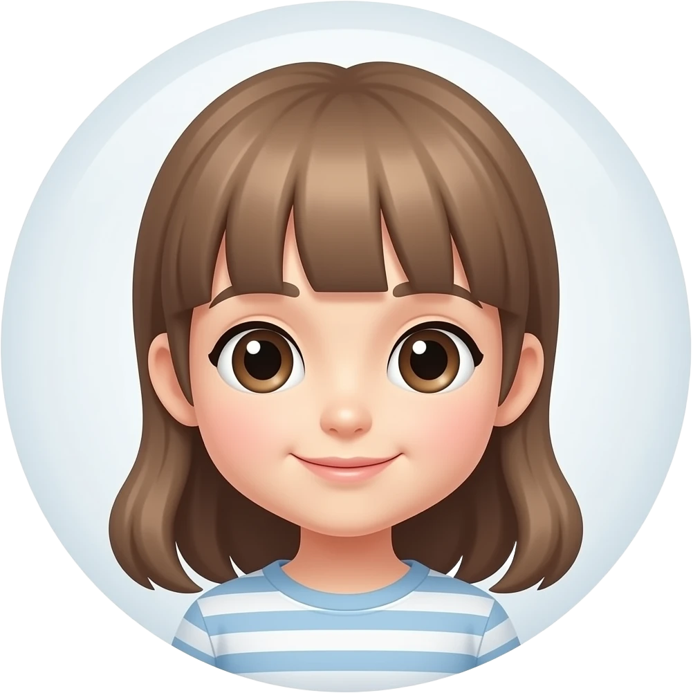 النونو لطيف emoji