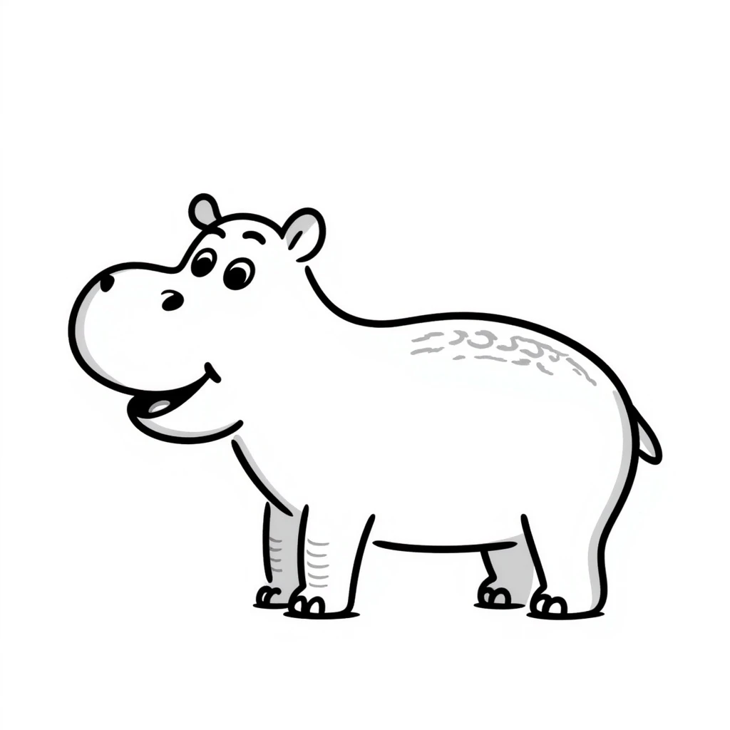 Hippopotamus emoji