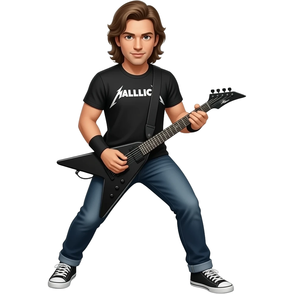 Metallica emoji