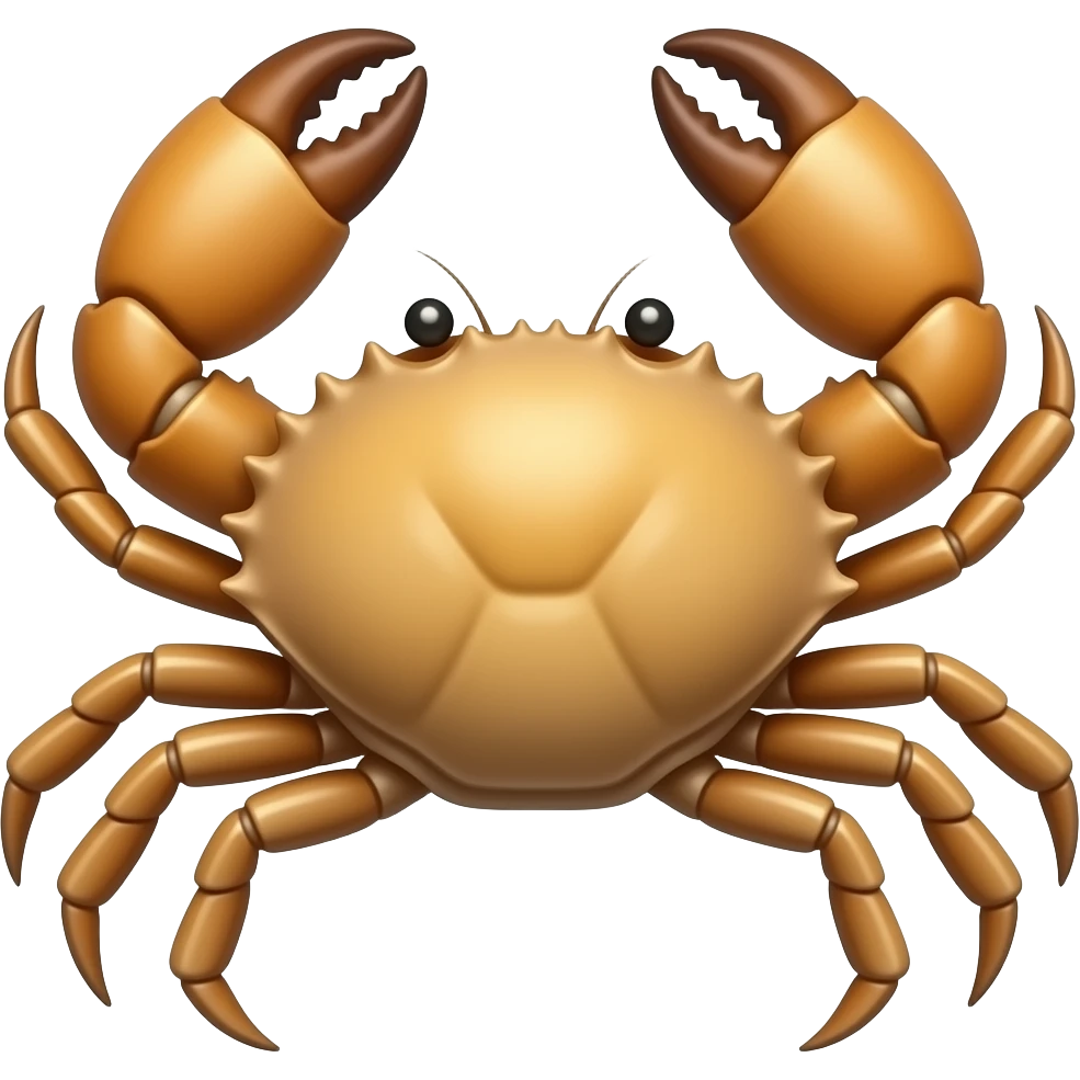 Crab emoji