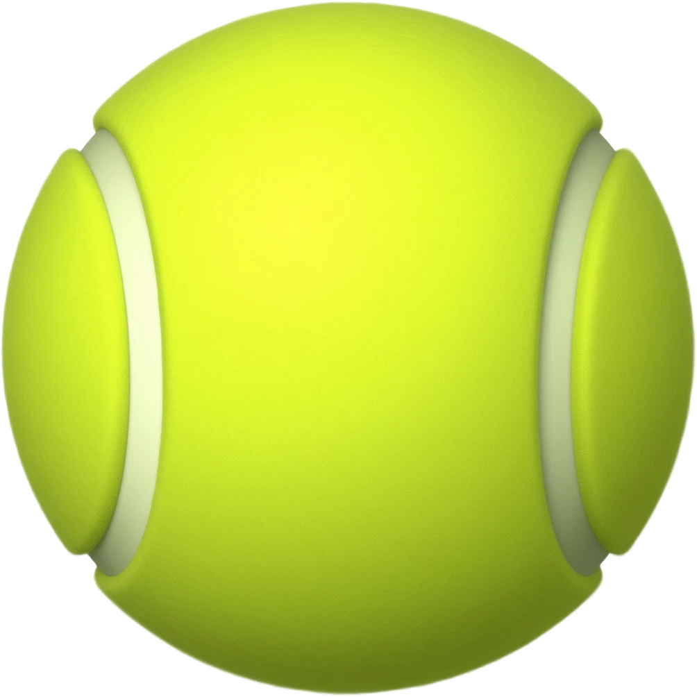 мяч теннисный png emoji