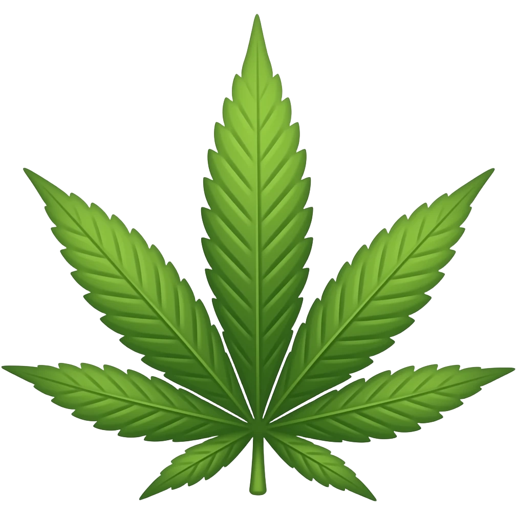 hoja de marihuana emoji