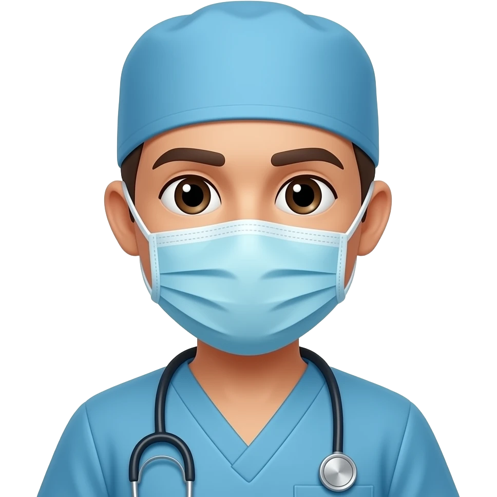 a surgeron emoji