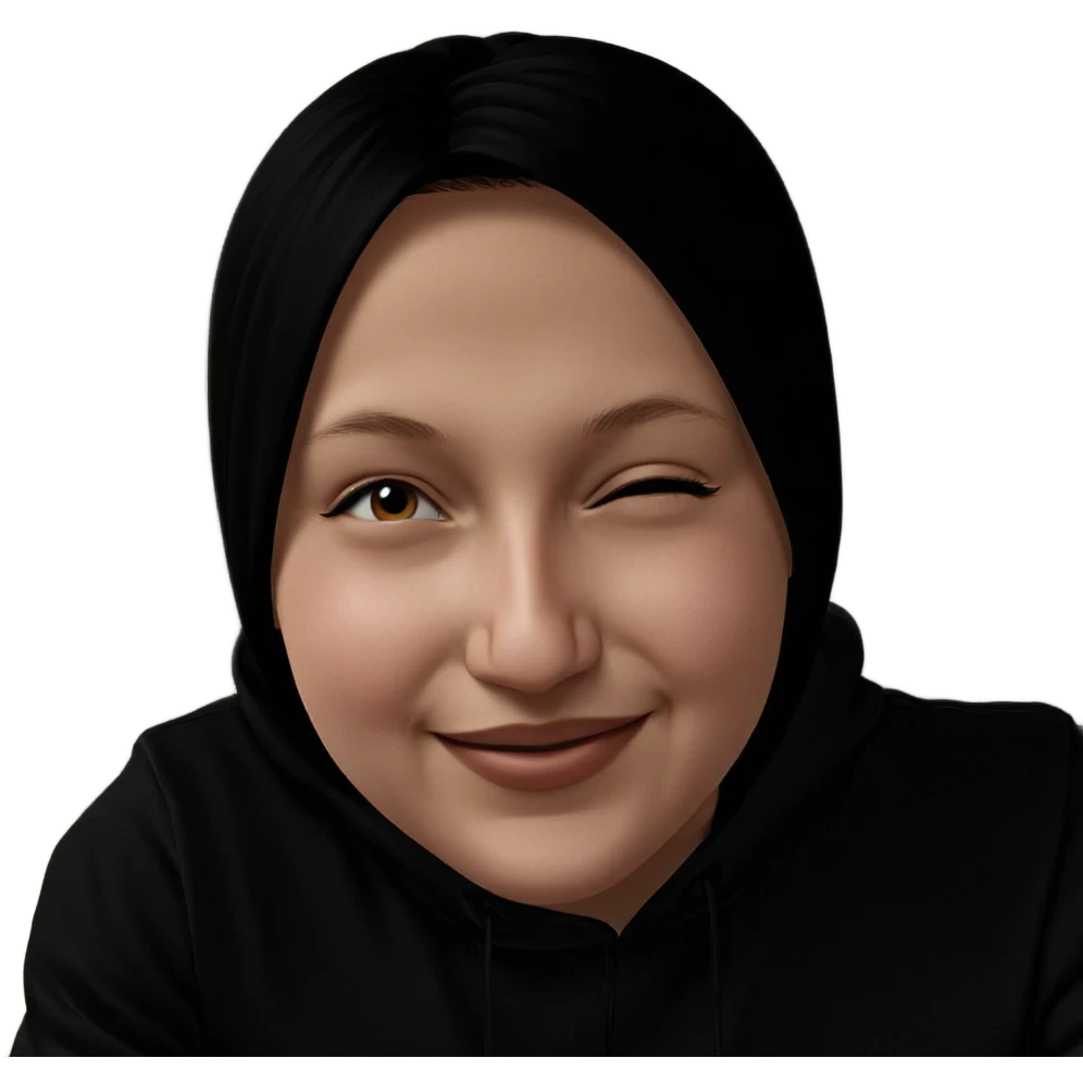 smiling boy with closed eyes emoji