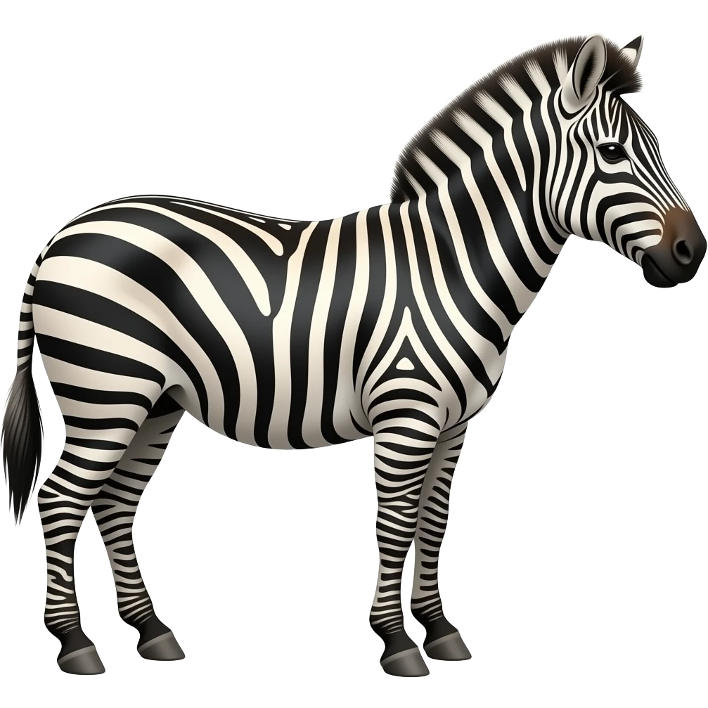 Zebra emoji