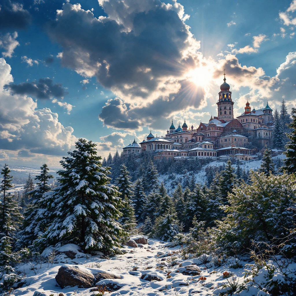 Летающий город Георгия Крутикова emoji