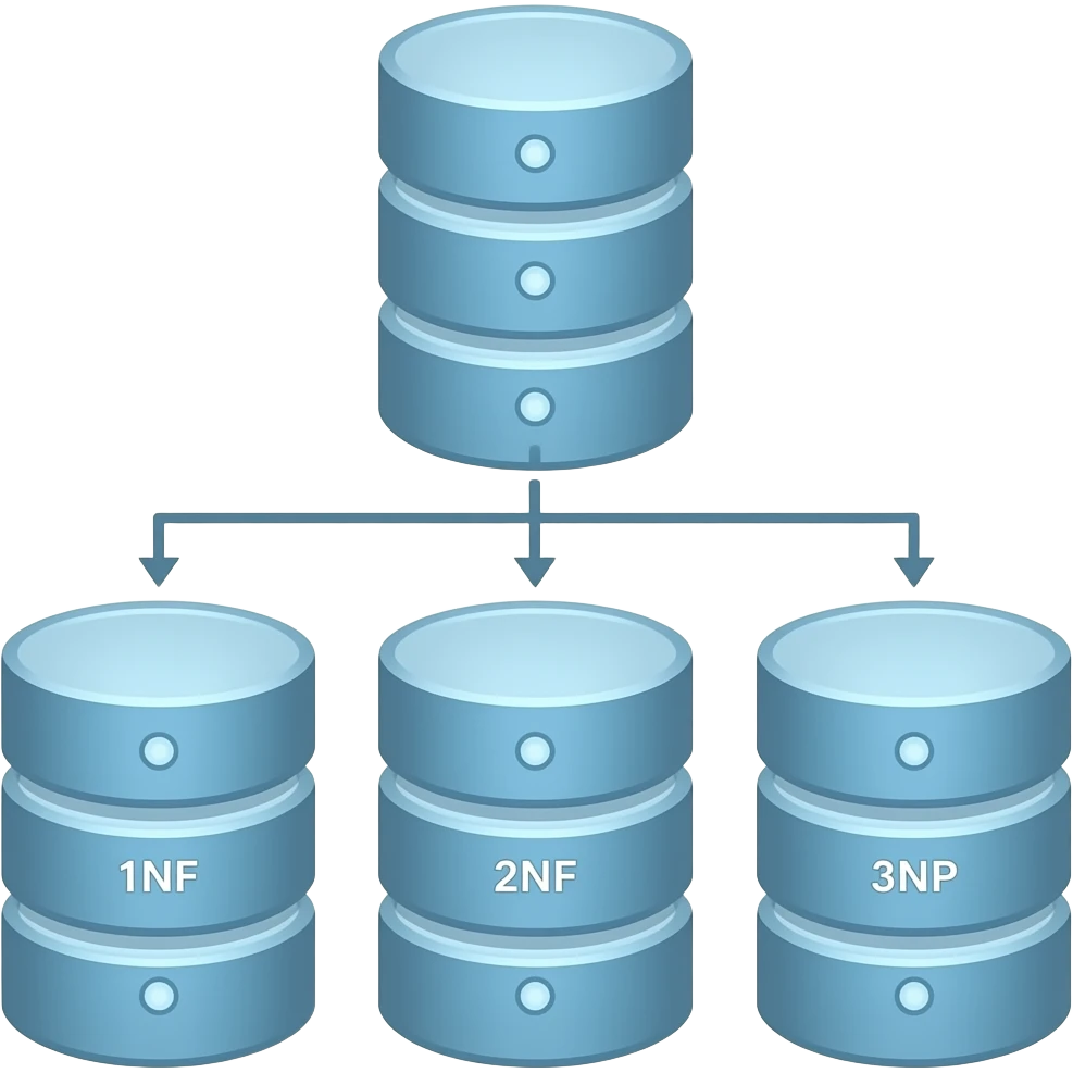 normalización de base de datos emoji