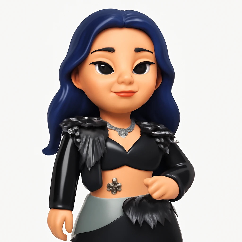 Convert the uploaded image into a 3D Apple-style emoji — preserve the key shapes, colors, and overall composition of the original image. Simplify the forms into clean, rounded cartoon-style elements while keeping the subject recognizable. Apply glossy textures, soft lighting, smooth shading, and render everything in Apple emoji style on a clean white background emoji
