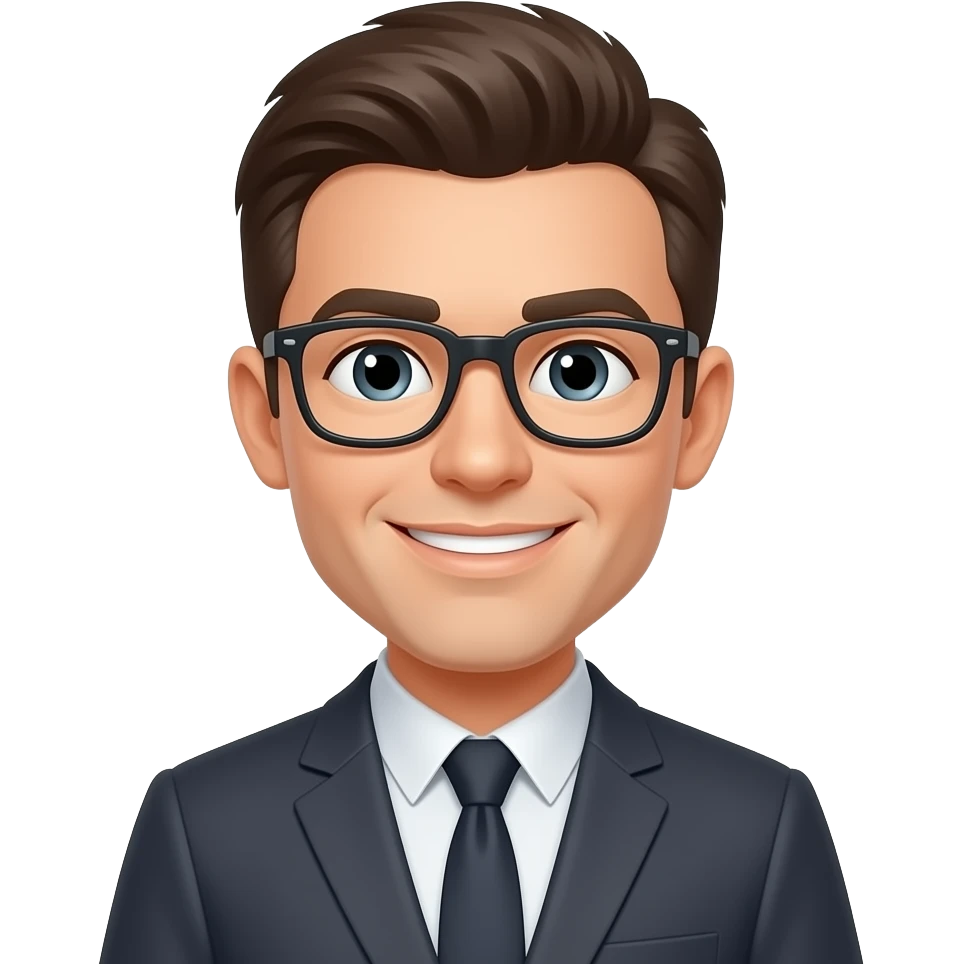 Довольный человек emoji