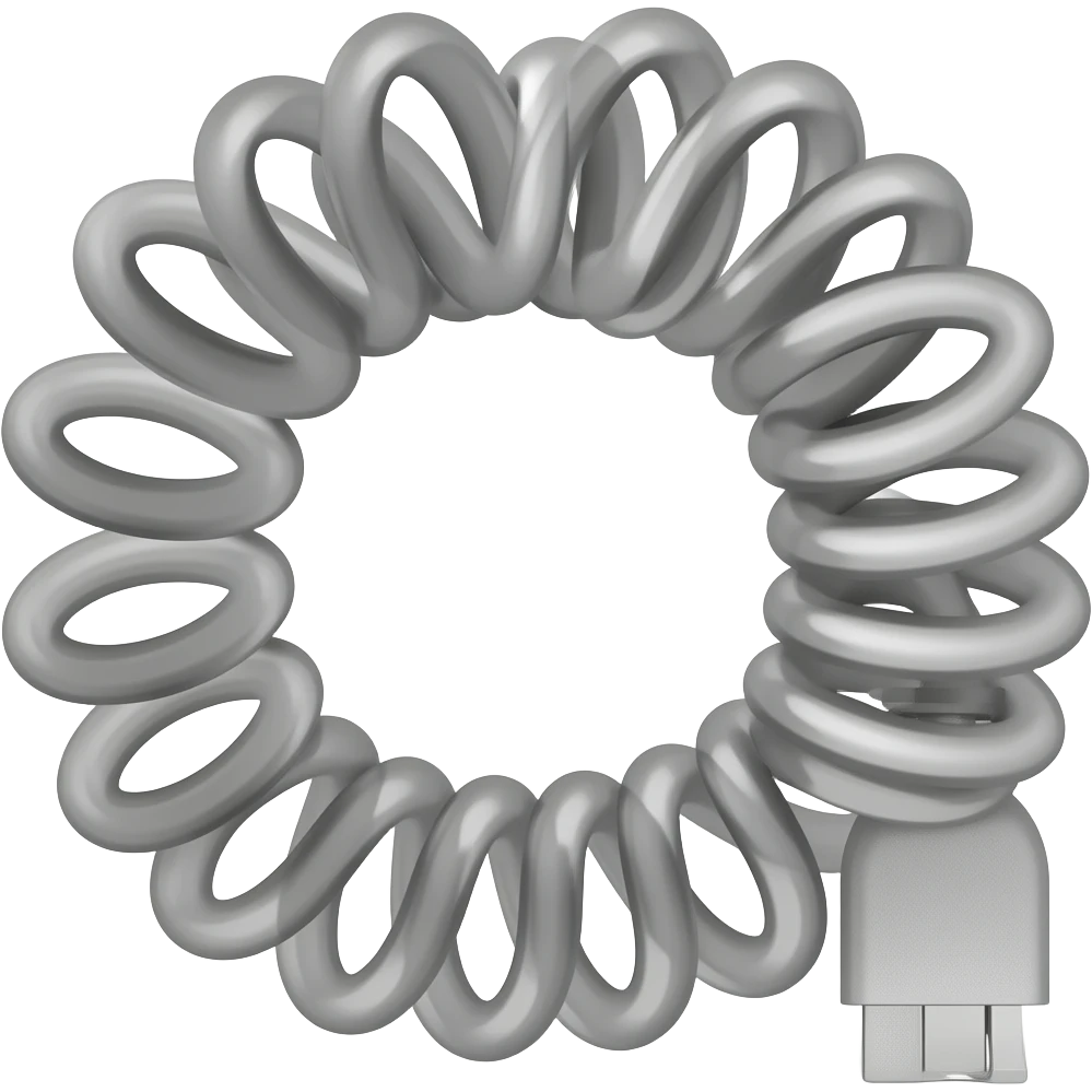 wand with spiral cord emoji