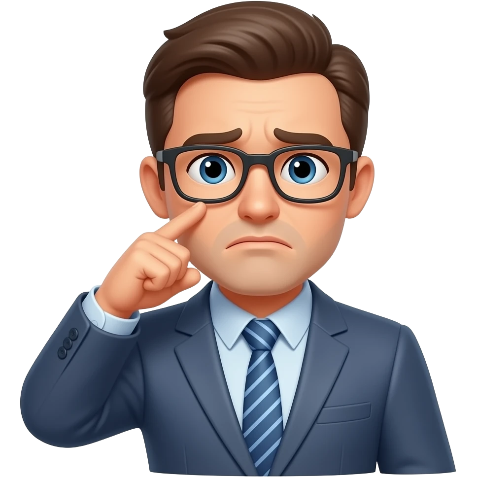 besorgter lehrer da er einen controllverlust über ki hat emoji