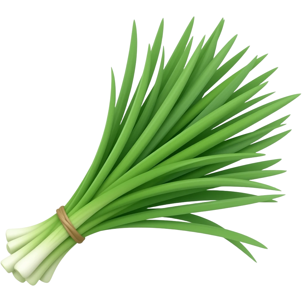 Chives emoji