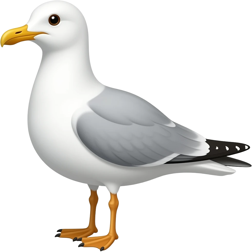 Gull emoji emoji