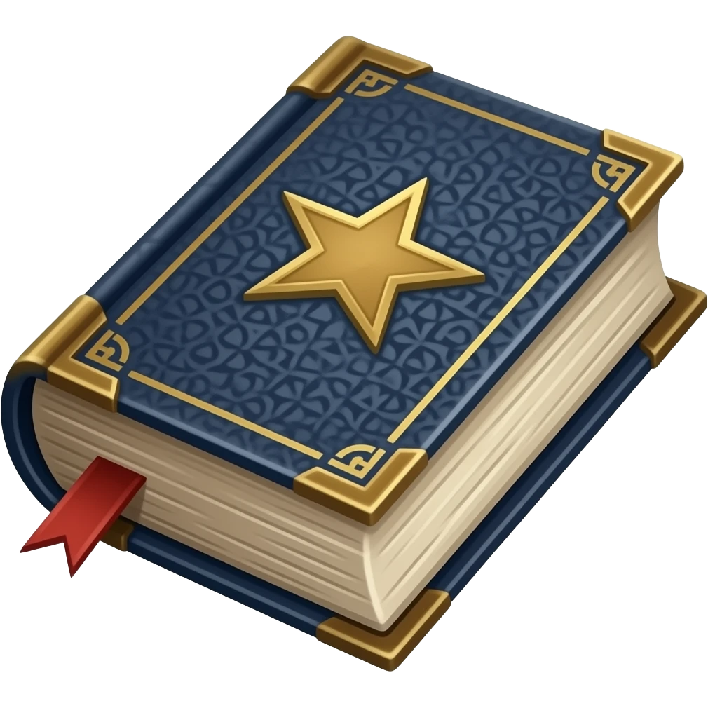 Spell book emoji