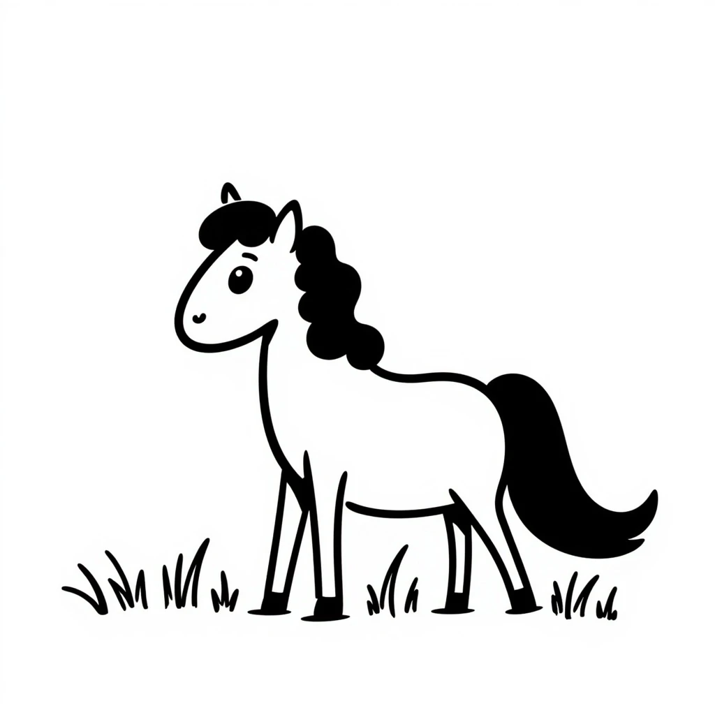 Horse emoji