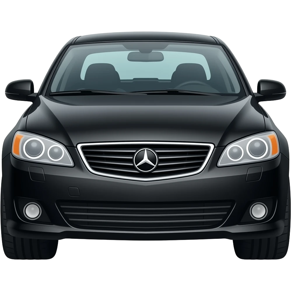 emoji do carro do Dean Winchester da série supernatural (o carro dele é todo preto) emoji