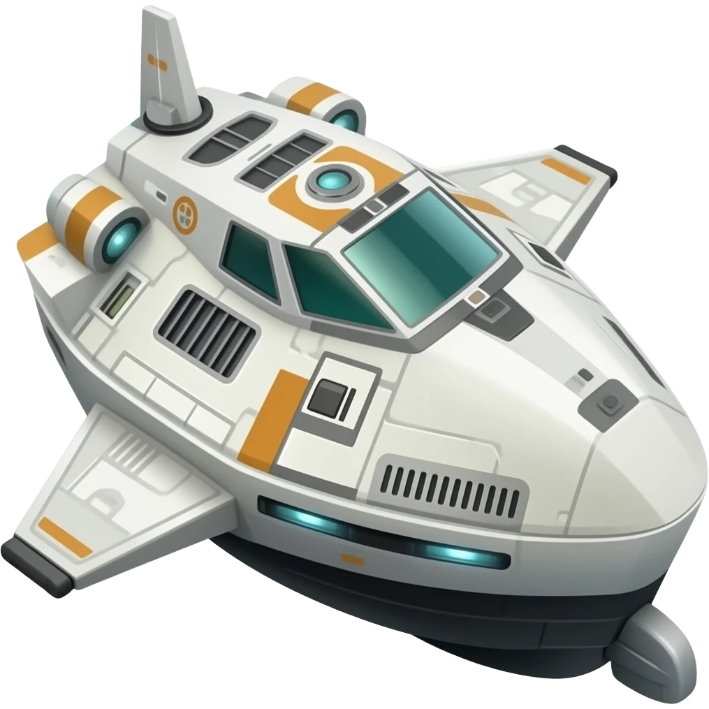star wars small ship emoji