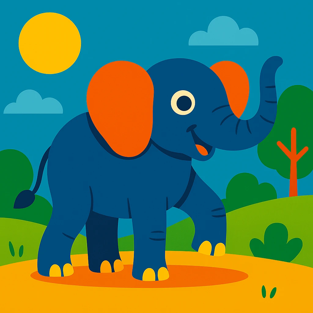 Elephant emoji