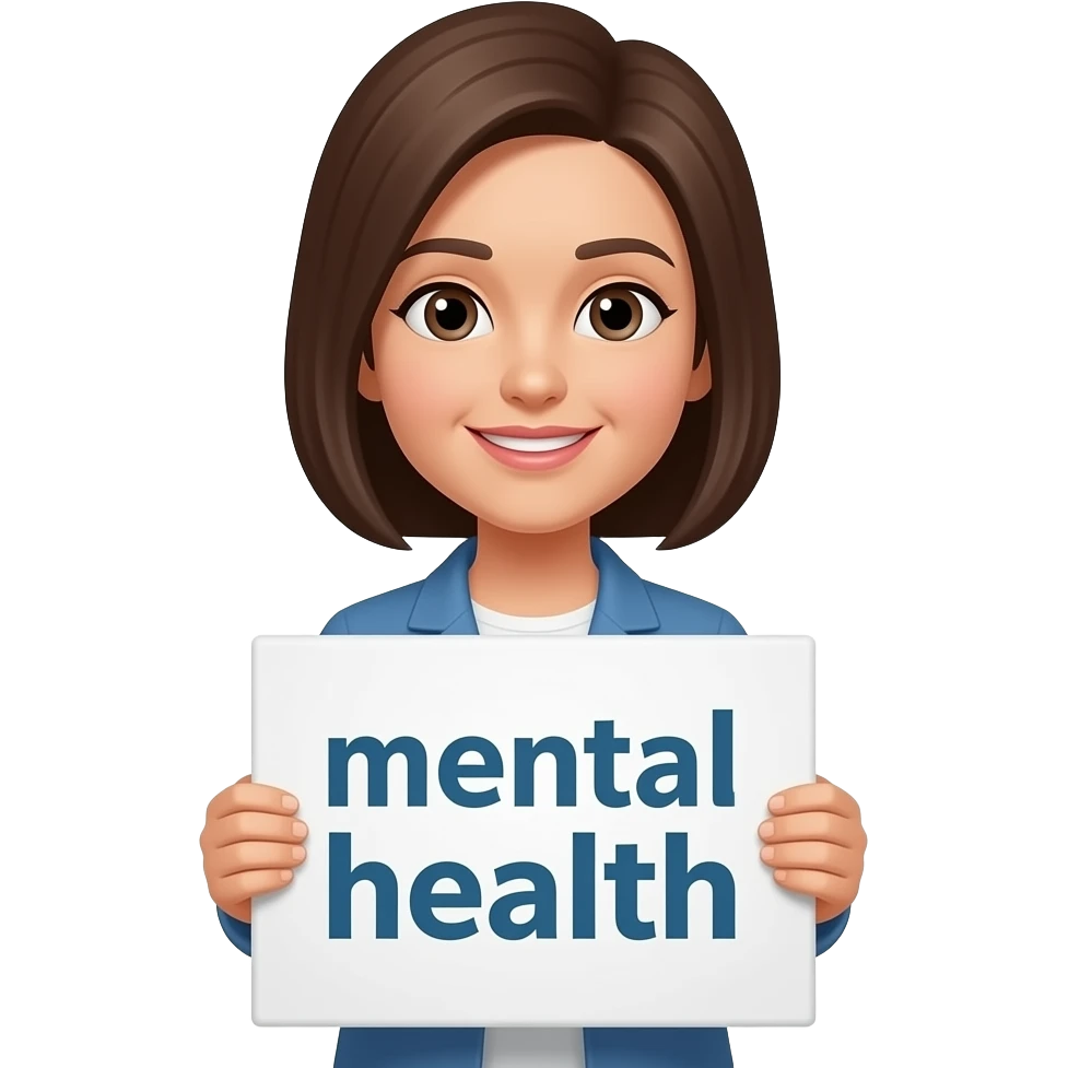 mental health emoji