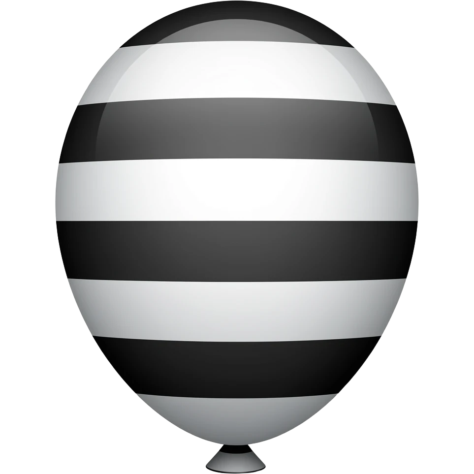 SEPHOR STRIPE BALLOON emoji