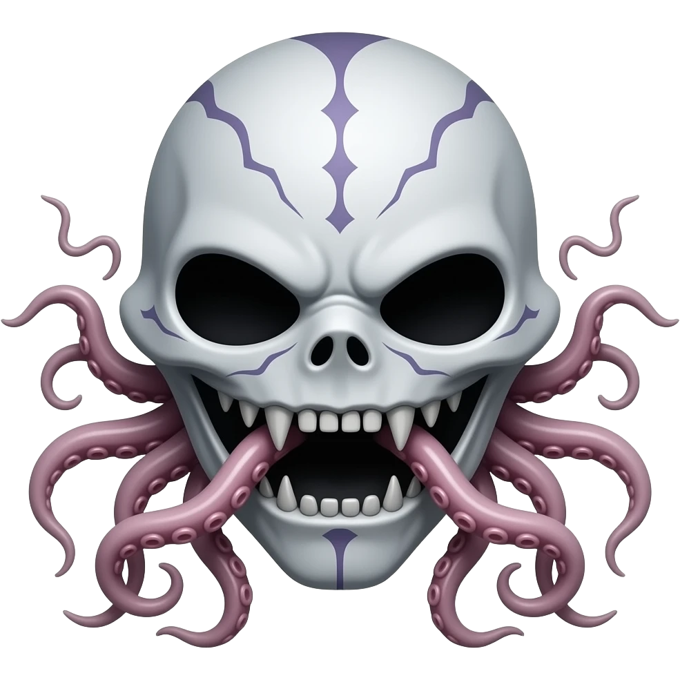 Tentails mask obito emoji