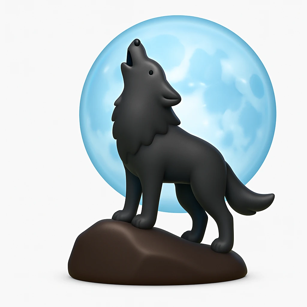 Convert the uploaded image into a 3D Apple-style emoji — preserve the key shapes, colors, and overall composition of the original image. Simplify the forms into clean, rounded cartoon-style elements while keeping the subject recognizable. Apply glossy textures, soft lighting, smooth shading, and render everything in Apple emoji style on a clean white background emoji